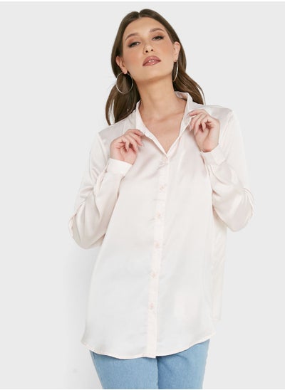 Buy Oversized Button Down Shirt in UAE