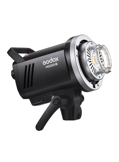 اشتري Godox MS200-V Upgraded Studio Flash Light 200Ws Strobe Light GN53 0.1-1.8S Recycle Time في السعودية