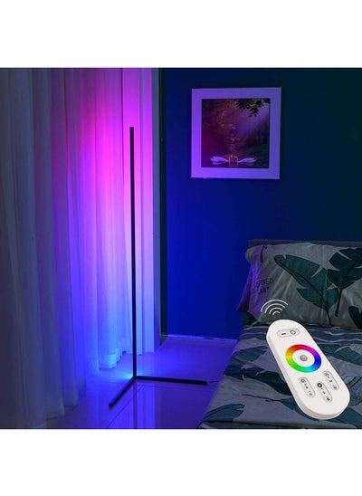 اشتري RGB Smart Corner Floor Lamp Multicolour 1.4meter في الامارات