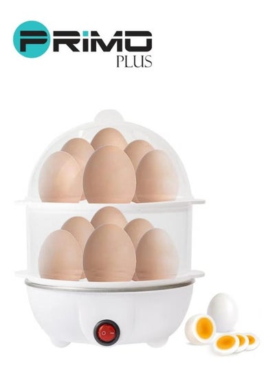 Buy Egg Cooker White/Clear in Saudi Arabia