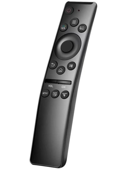 Buy Universal remote-control for samsung smart-tv, remote-replacement of hdtv 4k uhd curved qled and more tvs, with netflix prime-video buttons in UAE