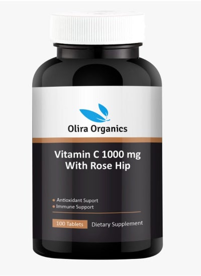 Buy Vitamin C 1000mg With Rosehip 100 Tablets | Antioxidant & Immune Support in UAE