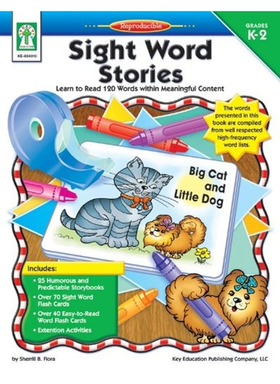 اشتري Sight Word Stories, Grades K - 2: Learn to Read 120 Words Within Meaningful Content في الامارات