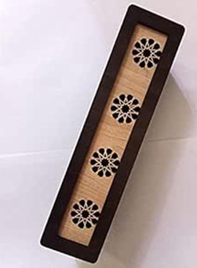 اشتري Wooden Incense Burner (Brown) في مصر