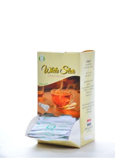 Buy Star White Sugar 120 sachet in Egypt