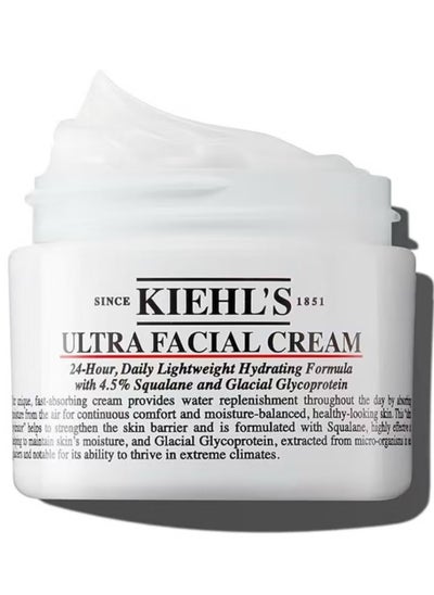 Buy Kiehl's Ultra Facial Cream Clear 125ml in UAE