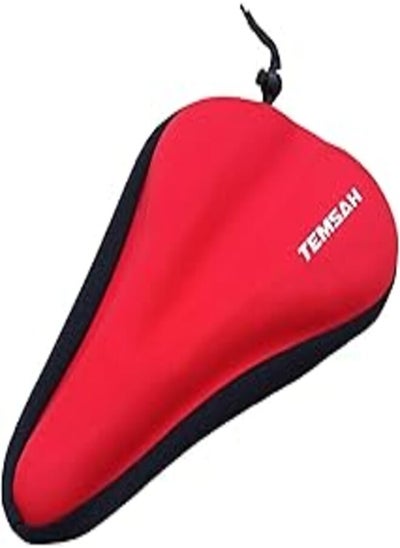 Buy Bicycle Seat Cover for Mountain Bike, Water Resistant Pad (red) in Egypt