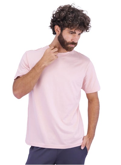 Buy Men's Classic Tee - Pink in Saudi Arabia