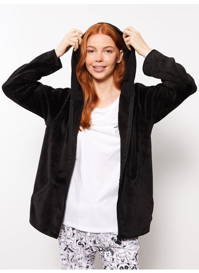 Buy Hooded Regular Long Sleeve Women's Pajama Top in Egypt