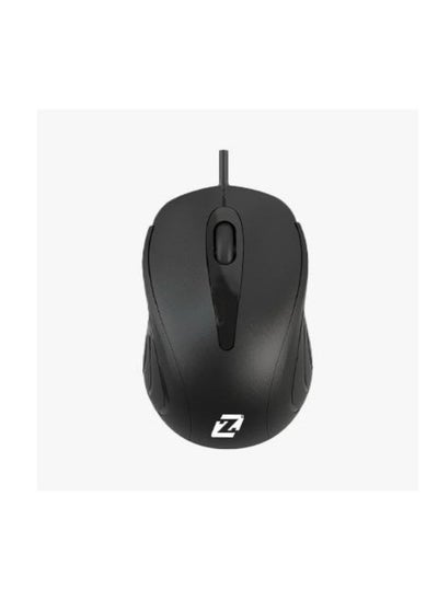 Buy Zero wired mouse ZR-205 Black in Egypt