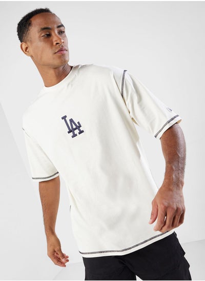 اشتري Los Angeles Dodgers Mlb Oversized T-Shirt في الامارات