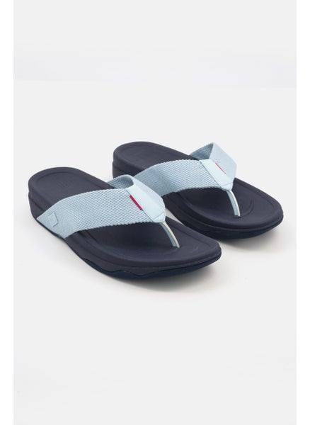 اشتري Men Surfer Toe Slip On Slippers, Blue Combo في الامارات