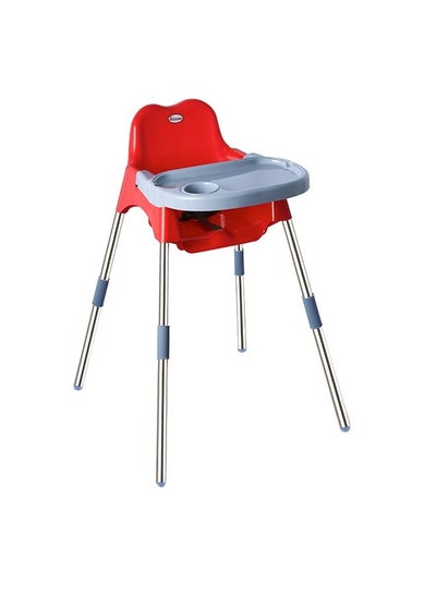 Buy Luna Kids Feeding High Chair With Tray in UAE