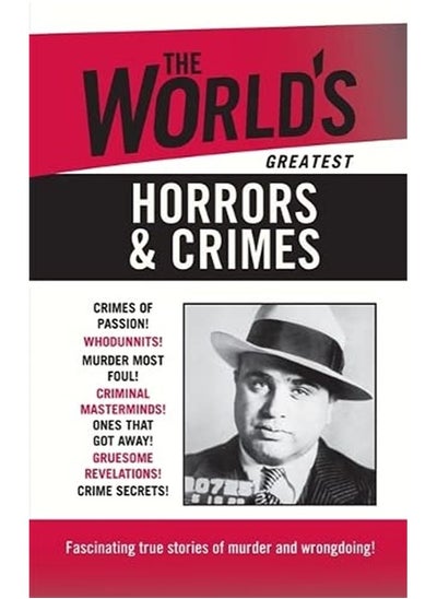 اشتري The World's Greatest Horrors & Crimes في الامارات