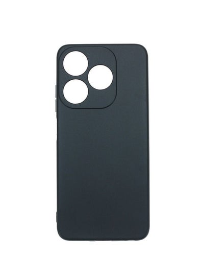 Buy Protective Case Cover For TECNO Spark 10C 4G Black in Saudi Arabia