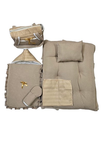 Buy 6-Piece Set Bed Sheet Baby House Diaper Bag Nursing Home in Saudi Arabia