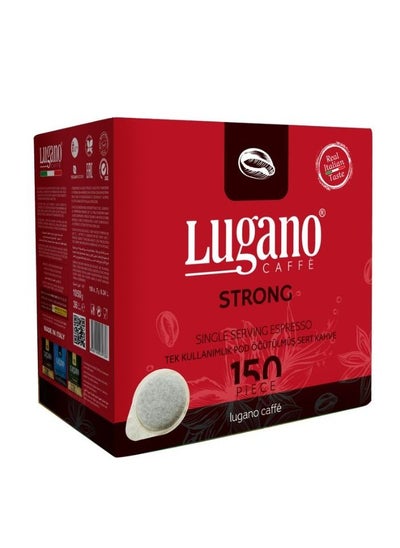 Buy Lugano Strong Espresso Pod Coffee in Egypt