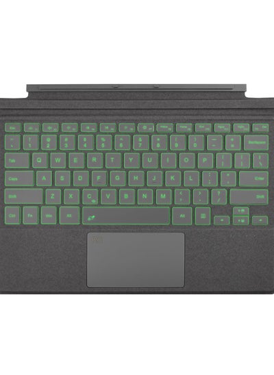 Buy Pro 7 Keyboard,Bluetooth 5.2,7-Color Backlight,Compatible with Microsoft Surface Pro 7 Plus/Pro 7 / Pro 6 / Pro 5 / Pro 4 / Pro 3,Gray in UAE