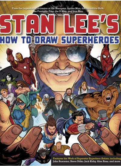 Buy Stan Lee's How to Draw Superheroes in Saudi Arabia