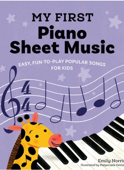 Buy My First Piano Sheet Music : Fun, Easy-to-Play Popular Songs for Kids in UAE