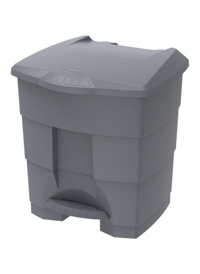 Buy 30L Step-on Waste Bin with Pedal in UAE