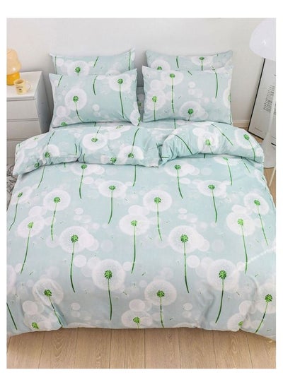 Buy Bedding Set Without Filler, Fresh and Natural Style Dandelion Design in UAE