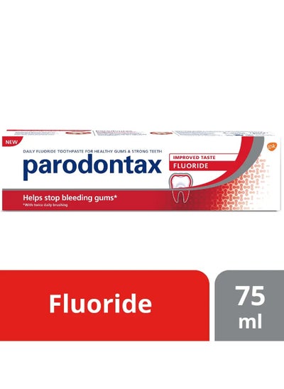 Buy Parodontax Fluoride Toothpaste 75 ml in Saudi Arabia