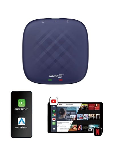 اشتري CarlinKit Ai Box CarPlay Wireless Adapter 4G+64G Multimedia Box Comes with Open Android 13.0 System, Support Wireless CarPlay Android Auto, Netflix YouTube Car Video, Built-in 4G Network GPS+Glonass في الامارات