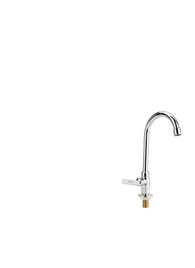 Buy Geepas Deck Mounted Sink Tap 1x18 in UAE