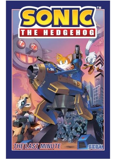 Buy Sonic The Hedgehog Vol. 6 The Last Minute By Flynn, Ian - Tramontano, Priscilla Paperback in UAE