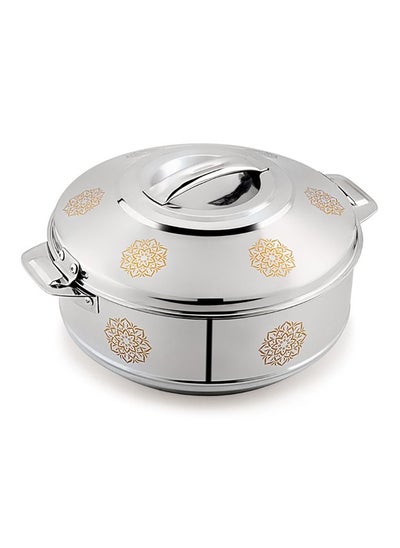 اشتري Hotpot Maxxmee Stainless Steel Casserole 7500ML في الامارات