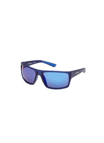 Buy Men's UV Protection Rectangular Sunglasses - SE629290X63 - Lens Size: 63 Mm in UAE