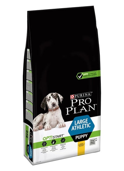 Buy PRO PLAN LARGE ATHLETIC PUPPY Chicken 12kg in UAE