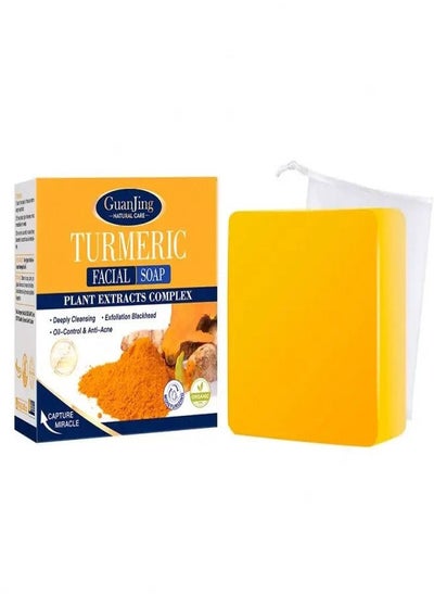 Buy Turmeric Facial Soap 100g in Saudi Arabia