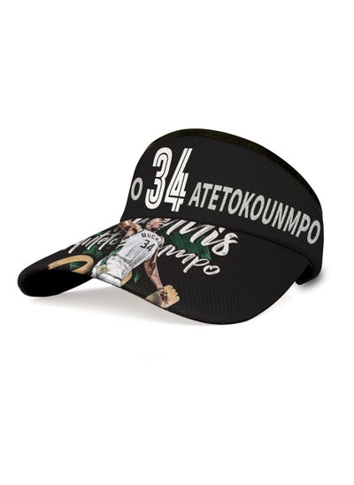 Buy Summer Sunscreen Open Cap Basketball Fans Outdoor Sports Sunshade Open Cap Baseball Hat in UAE