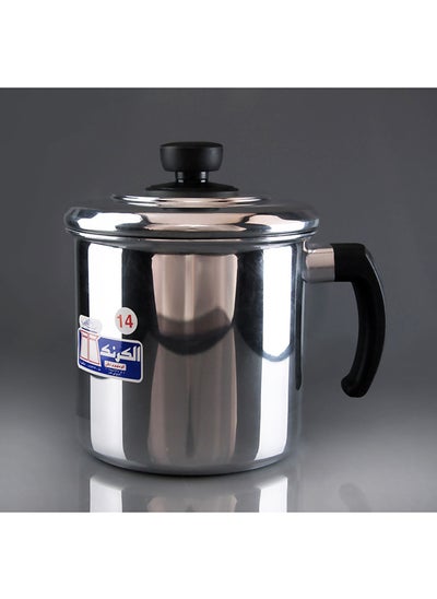 Buy Al-Karnak Aluminum Milk Pot With Bakelite Handle 14 Cm in Egypt