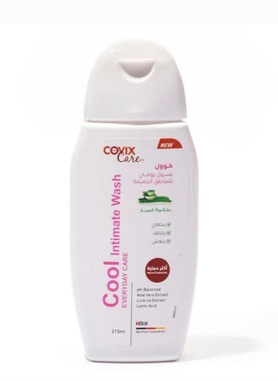 اشتري Cofix Care Daily Intimate Wash with Aloe Vera Extract 215 ml في السعودية