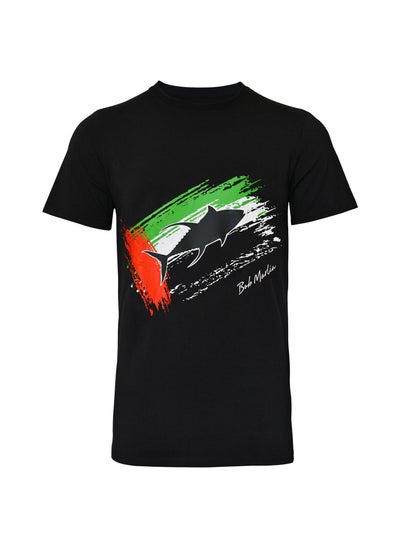 Buy Bob Marlin Premium TShirt One Love for Fishing UAE Tuna Black in UAE