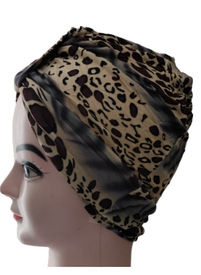 Buy Women's colorful patterned turban in Egypt