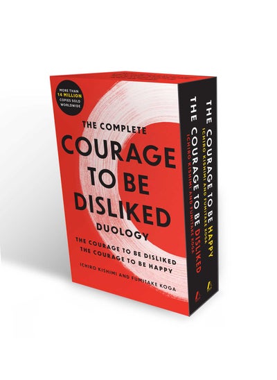 Buy Complete Courage to Be Disliked Duology Boxed Set in UAE