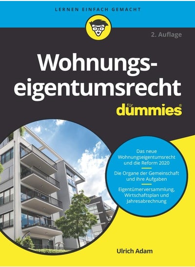 Buy Wohnungseigentumsrecht fur Dummies in UAE