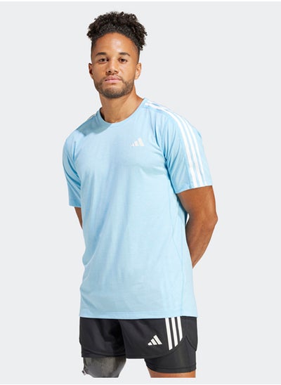 اشتري Own the Run 3-Stripes T-Shirt في مصر