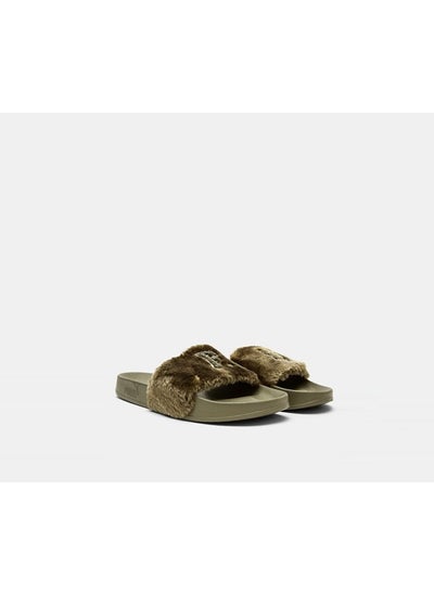 Buy Leadcat Fenty Slides, Burnt Olive in UAE