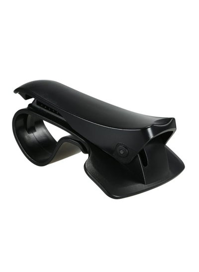 Buy Adjustable Car Mount Stand Black in UAE