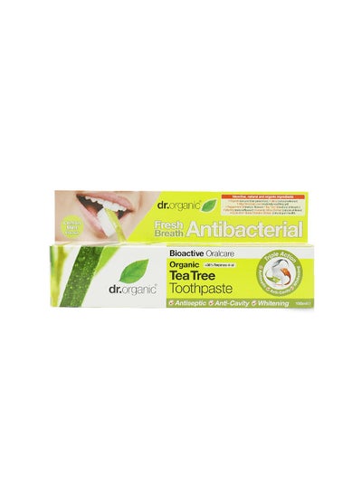 اشتري Toothpaste With Tea Tree - 100 Ml في السعودية