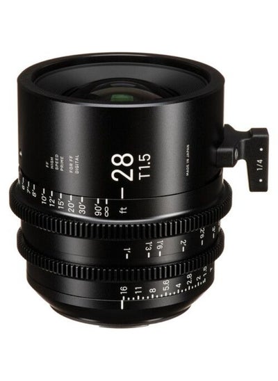 Buy Sigma 28mm T1.5 FF High-Speed Prime (EF Mount) in UAE