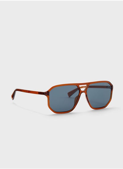 Buy Full Rim Hexagon Sunglasses in UAE