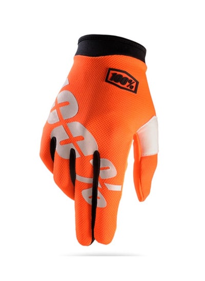 Buy New Off-road Motorcycle Racing Mountain Bike Riding All Finger Gloves in Saudi Arabia