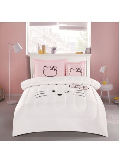 Buy Children's Winter Comforter Set From Hours Fur With Double-Sided Velvet Consisting Of 4 Pieces in Saudi Arabia