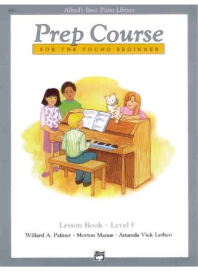 اشتري Alfreds Basic Piano Library Prep Course Lesson F في الامارات